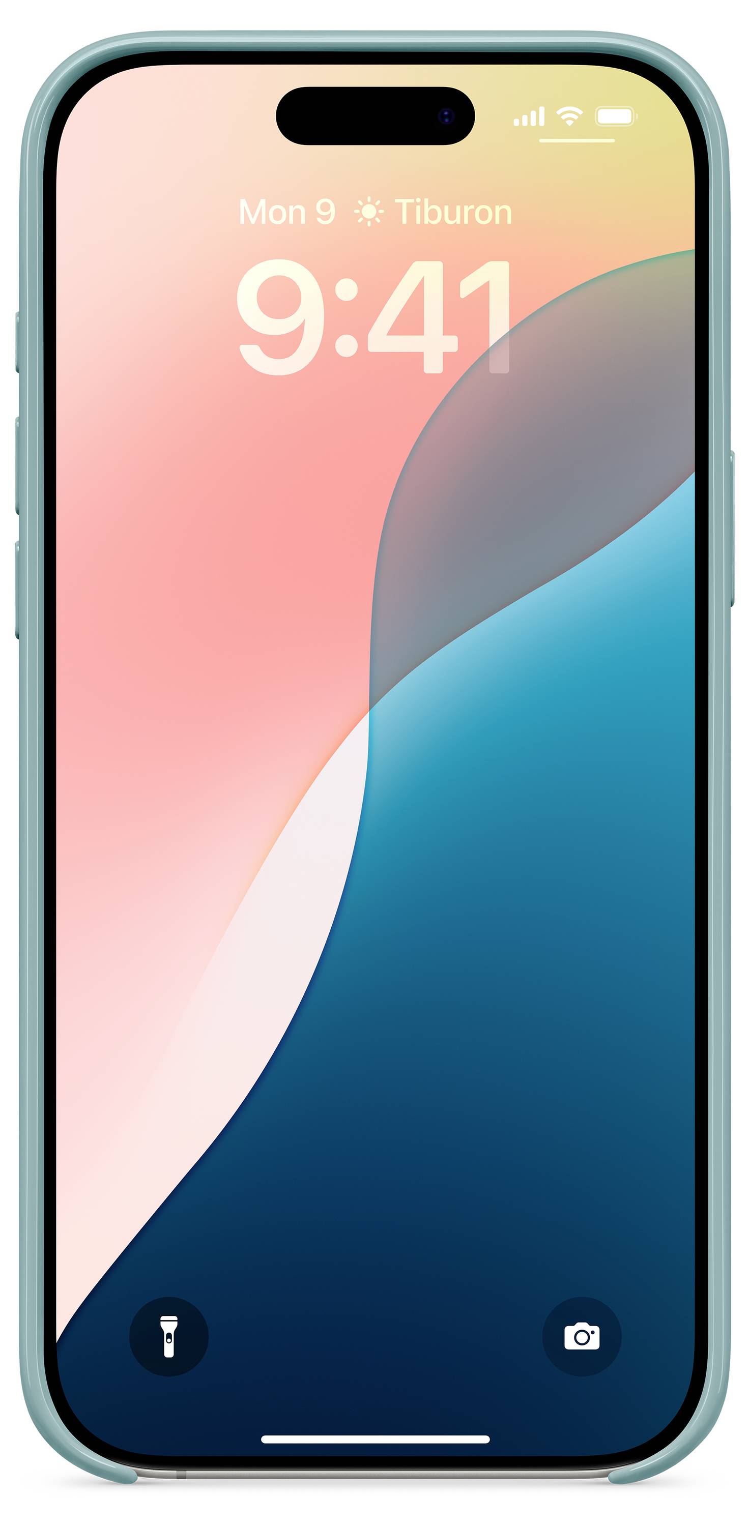 Beats Case Case Apple iPhone 16 Pro Max Flut Blau MagSafe kompatibel, Stoßfest, Induktives Laden