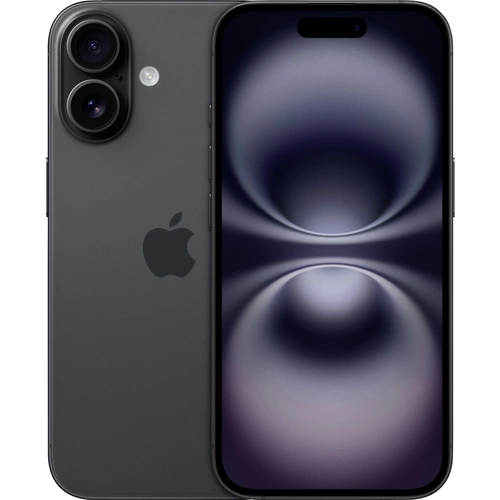Apple iPhone 16 Schwarz 128 GB 15.5 cm (6.1 Zoll) Apple iPhone 16 Schwarz 128 GB 15.5 cm (6.1 Zoll)