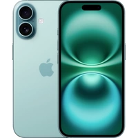 Apple iPhone 16 Blau-Grün 128GB 15.5cm (6.1 Zoll) Apple iPhone 16 Blau-Grün 128GB 15.5cm (6.1 Zoll)