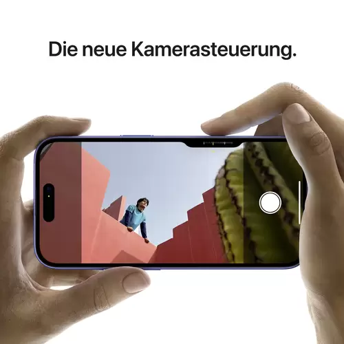 Apple iPhone 16 Ultramarine 256GB 15.5cm (6.1 Zoll) Apple iPhone 16 Ultramarine 256GB 15.5cm (6.1 Zoll)
