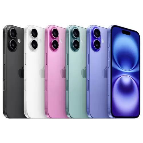 Apple iPhone 16 Ultramarine 256GB 15.5cm (6.1 Zoll) Apple iPhone 16 Ultramarine 256GB 15.5cm (6.1 Zoll)