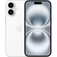 Apple iPhone 16 Weiß 256GB 15.5cm (6.1 Zoll) Apple iPhone 16 Weiß 256GB 15.5cm (6.1 Zoll)