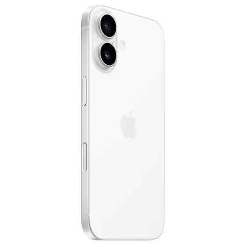 Apple iPhone 16 Weiß 256GB 15.5cm (6.1 Zoll) Apple iPhone 16 Weiß 256GB 15.5cm (6.1 Zoll)
