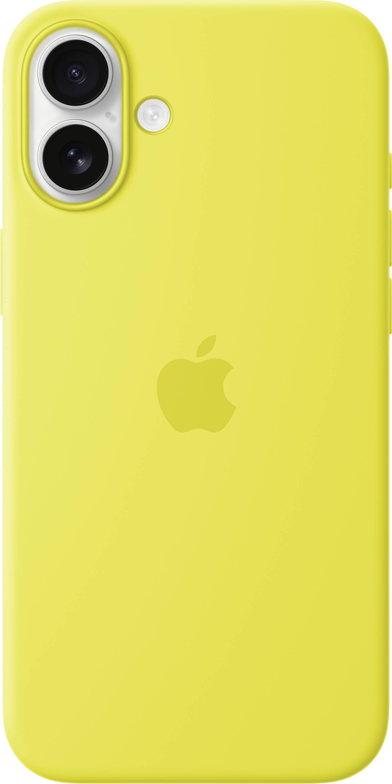 Apple Silicone Case Silikon Case Apple iPhone 16 Plus Sternfrucht Stoßfest, Induktives Laden MYYG3ZM/A