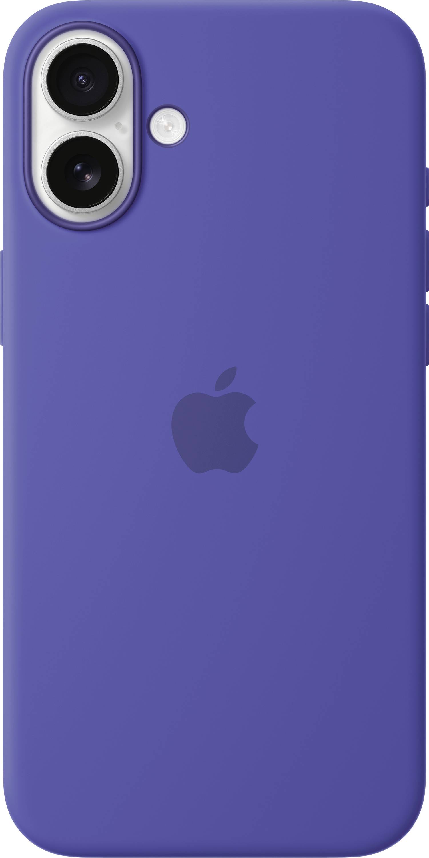 Apple Silicone Case Silikon Case Apple iPhone 16 Plus Ultramarine Stoßfest, Induktives Laden MYYF3ZM/A