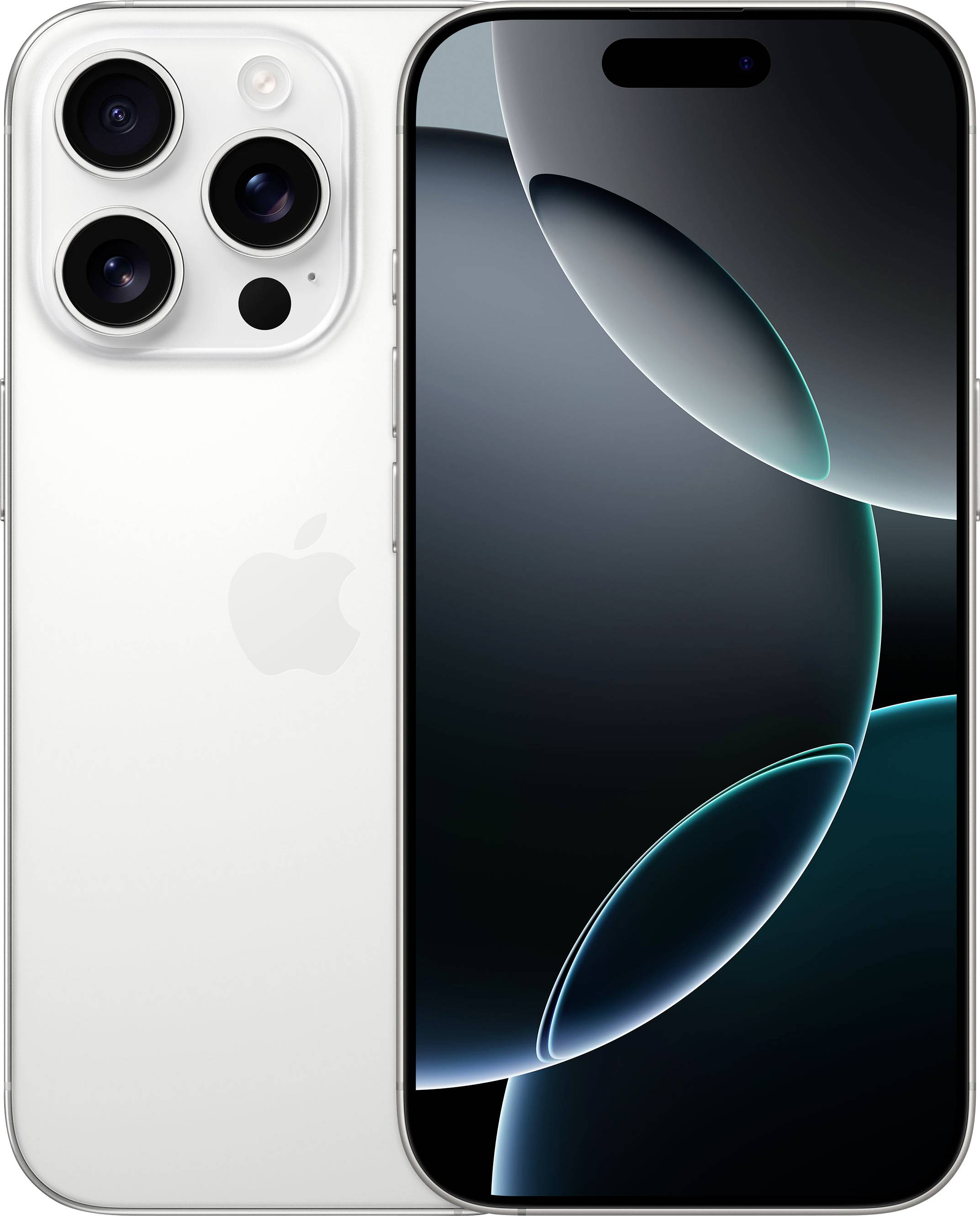 Apple iPhone 16 Pro Titan Weiß 1 TB EEK B (A - G) 16 cm (6.3 Zoll)