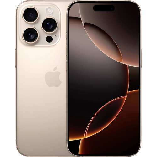 Apple iPhone 16 Pro Titan Wüstensand 256GB 16cm (6.3 Zoll) Apple iPhone 16 Pro Titan Wüstensand 256GB 16cm (6.3 Zoll)