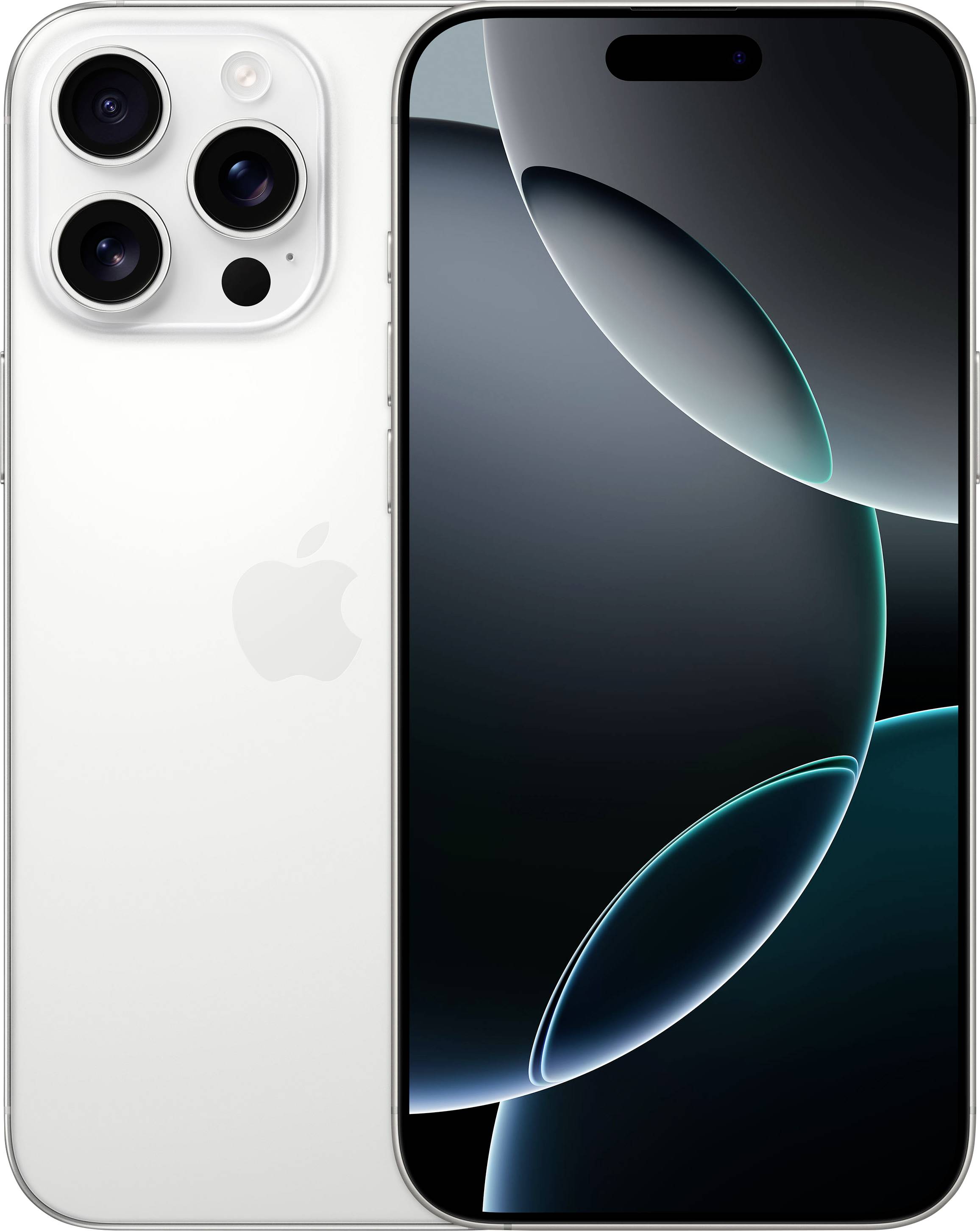 Apple iPhone 16 Pro Max Titan Weiß 256 GB EEK B (A - G) 17.5 cm (6.9 Zoll)
