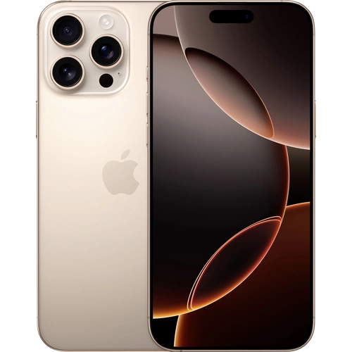 Apple iPhone 16 Pro Max Titan Wüstensand 512 GB 17.5 cm (6.9 Zoll) Apple iPhone 16 Pro Max Titan Wüstensand 512 GB 17.5 cm (6.9 Zoll)
