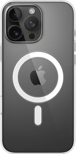 Apple Clear Case Case iPhone 16 Pro Max Transparent Stoßfest, Induktives Laden MA7F4ZM/A