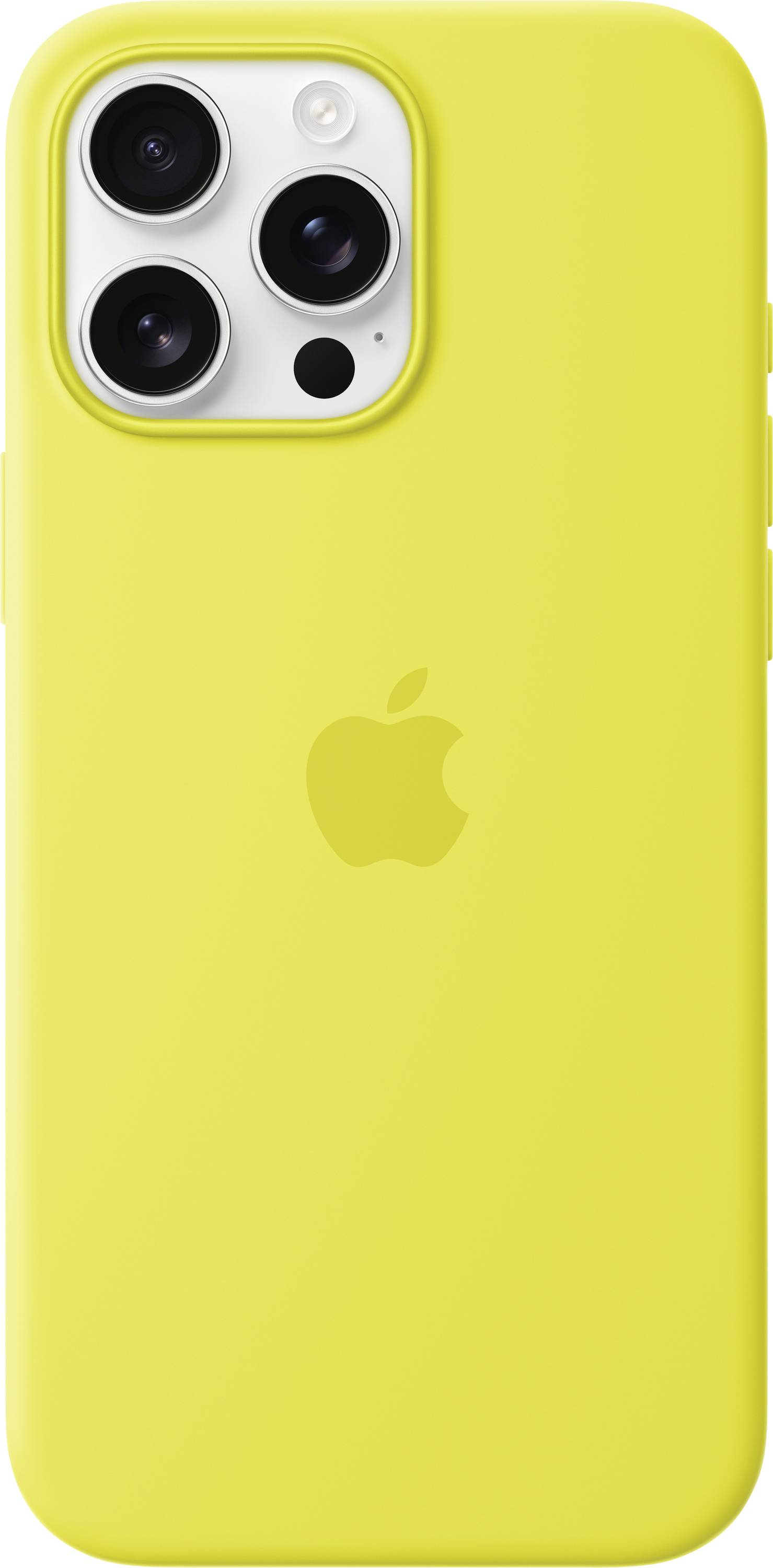 Apple Silicone Case MagSafe Silikon Case Apple iPhone 16 Pro Max Sternfrucht Stoßfest, Induktives Laden MA7U4ZM/A