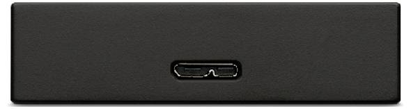 Seagate One Touch 2TB Externe Festplatte 6.35cm (2.5 Zoll) USB-A (USB 3.2 Gen 1) Schwarz STKY2000400