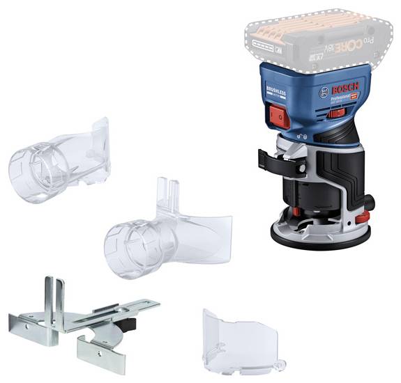 Bosch Professional GKF 18V-8 Kantenfräser 18V