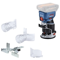 Bosch Professional GKF 18V-8 Kantenfräser 18V Bosch Professional GKF 18V-8 Kantenfräser 18V