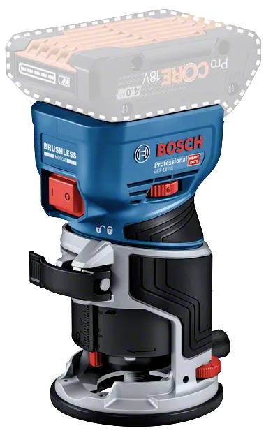 Bosch Professional GKF 18V-8 Kantenfräser 18V