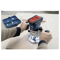 Bosch Professional GKF 18V-8 Kantenfräser 18V Bosch Professional GKF 18V-8 Kantenfräser 18V