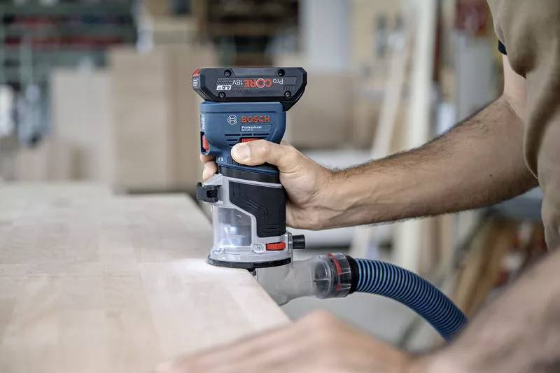 Bosch Professional GKF 18V-8 Kantenfräser