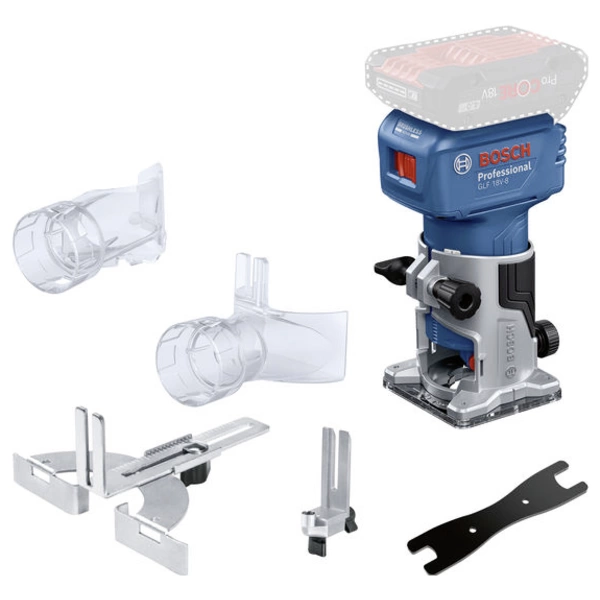Bosch Professional Oberfräse 06016C6000 GLF 18V-8 Bosch Professional Oberfräse 06016C6000 GLF 18V-8