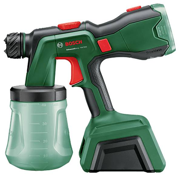 Bosch Home and Garden AdvancedSpray 18V-500 Akku-Farbsprühpistole 18.0V
