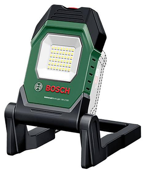Bosch Home and Garden UniversalWorkLight 18V-2100 Akku-LED-Arbeitsleuchte Kaltweiß 06039A1300