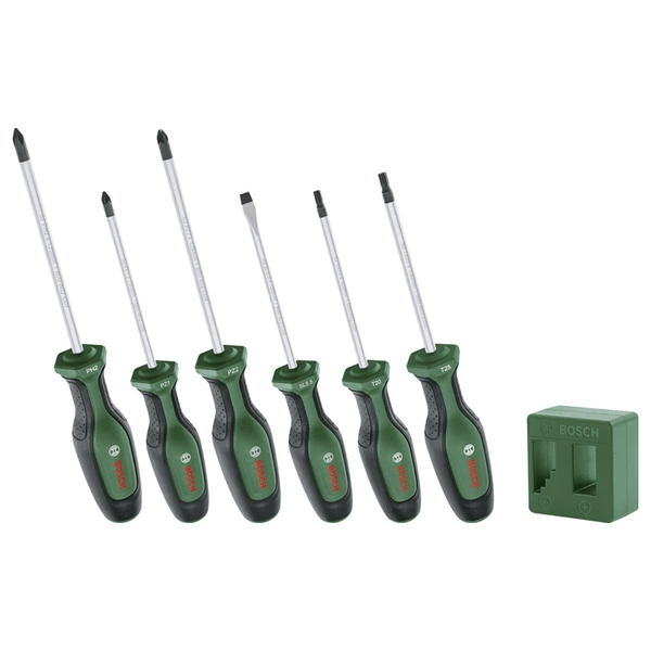 Bosch Home and Garden 1600A02W7L Schraubendreher-Set Bosch Home and Garden 1600A02W7L Schraubendreher-Set