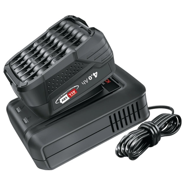 Bosch Home and Garden 1600A031T6 1600A031T6 Werkzeug-Akku und Ladegerät 18V Li-Ion Bosch Home and Garden 1600A031T6 1600A031T6 Werkzeug-Akku und Ladegerät 18V Li-Ion