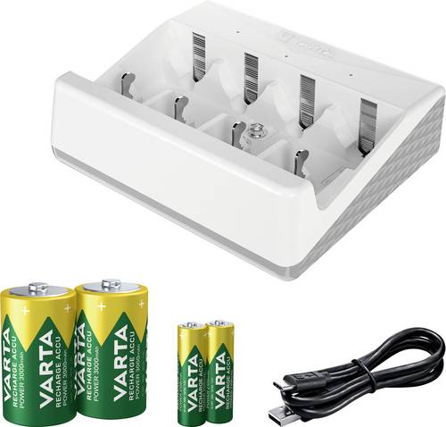 Bosch Chargeur de batterie Varta NiMH d + aa - 1600A032E9
