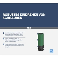Bosch Accessories 2608003033 Steckschlüsseleinsatz-Set 2608003033 Bosch Accessories 2608003033 Steckschlüsseleinsatz-Set 2608003033