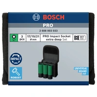 Bosch Accessories 2608003033 Steckschlüsseleinsatz-Set 2608003033 Bosch Accessories 2608003033 Steckschlüsseleinsatz-Set 2608003033