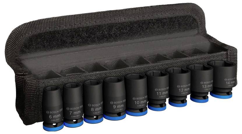 Bosch Accessories 2608003034 Steckschlüsseleinsatz-Set 2608003034