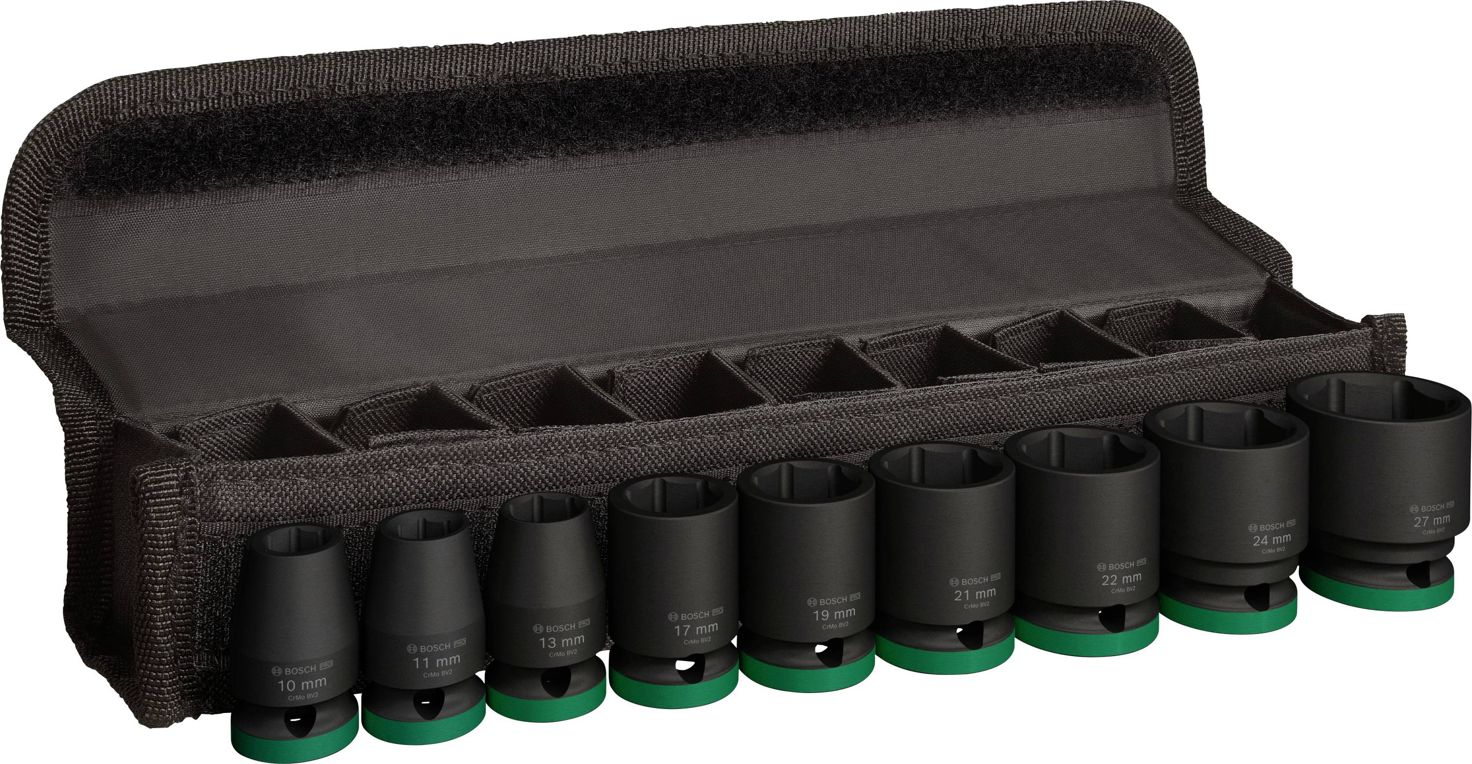 Kraft-Stecknuss-Satz 1/2 PRO Impact 2608003038