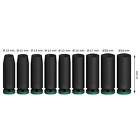 Bosch Accessories 2608003039 Steckschlüsseleinsatz-Set 2608003039 Bosch Accessories 2608003039 Steckschlüsseleinsatz-Set 2608003039