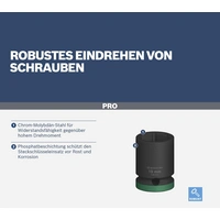 Bosch Accessories 2608003042 Steckschlüsseleinsatz-Set 2608003042 Bosch Accessories 2608003042 Steckschlüsseleinsatz-Set 2608003042
