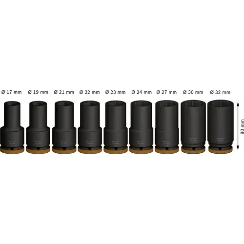 Bosch Accessories 2608003042 Steckschlüsseleinsatz-Set 2608003042 Bosch Accessories 2608003042 Steckschlüsseleinsatz-Set 2608003042