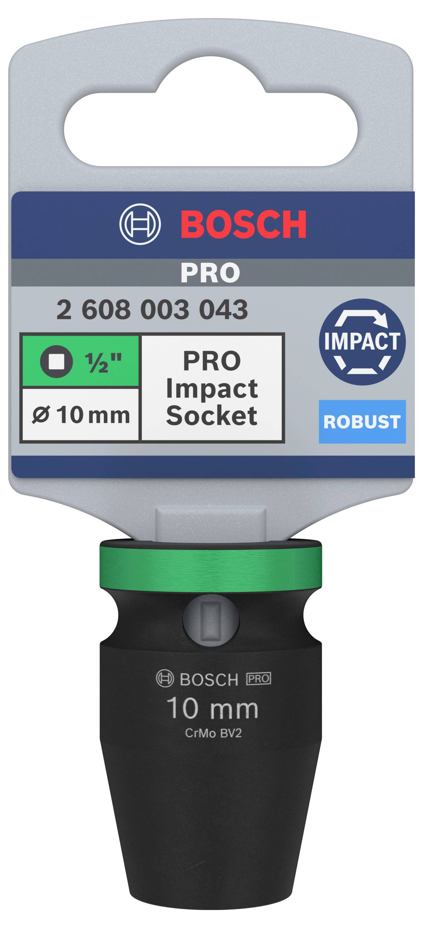 Bosch Accessories 2608003043 2608003043 Stecknuss