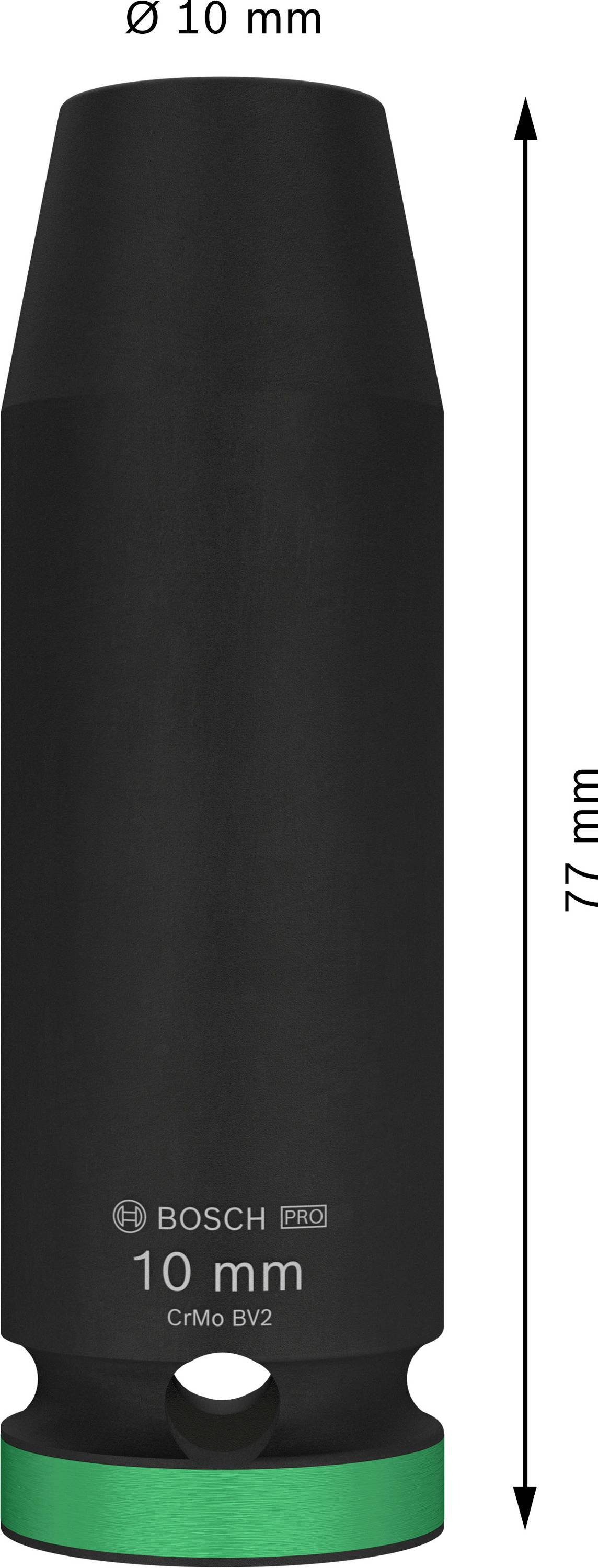 Bosch Accessories 2608003044 2608003044 Stecknuss