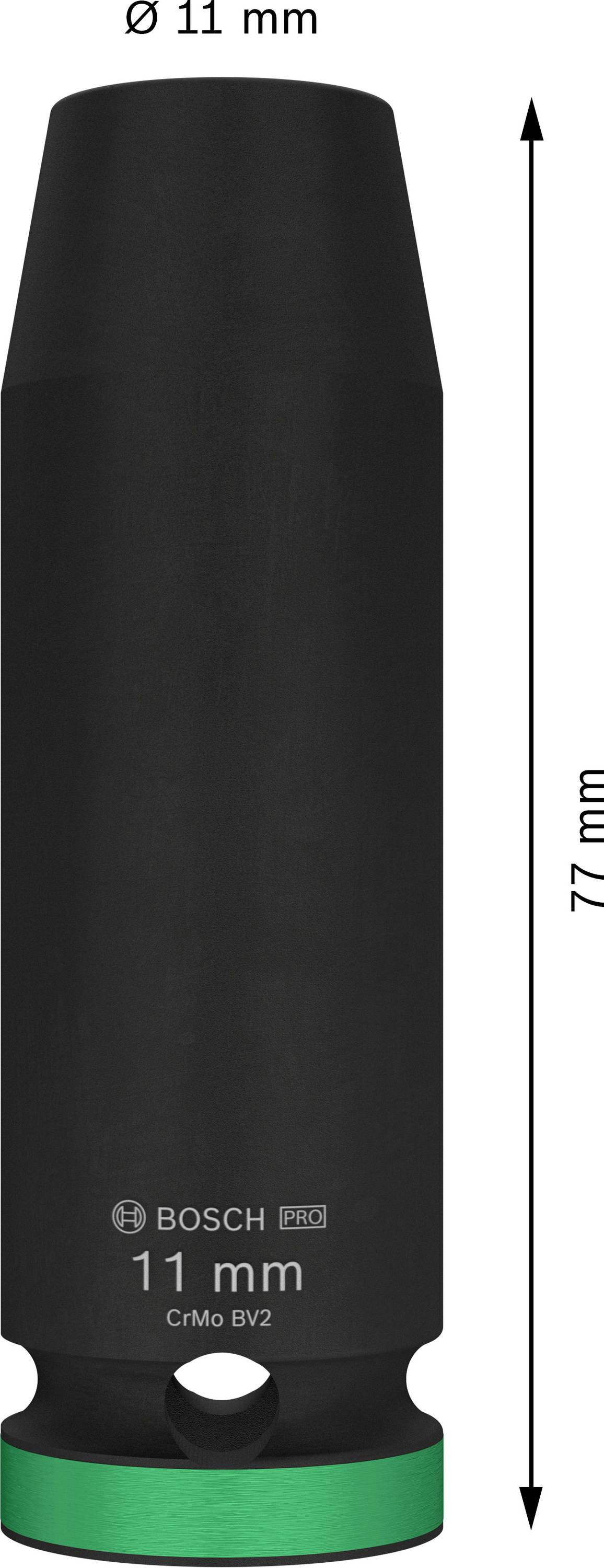 Bosch Accessories 2608003045 2608003045 Stecknuss