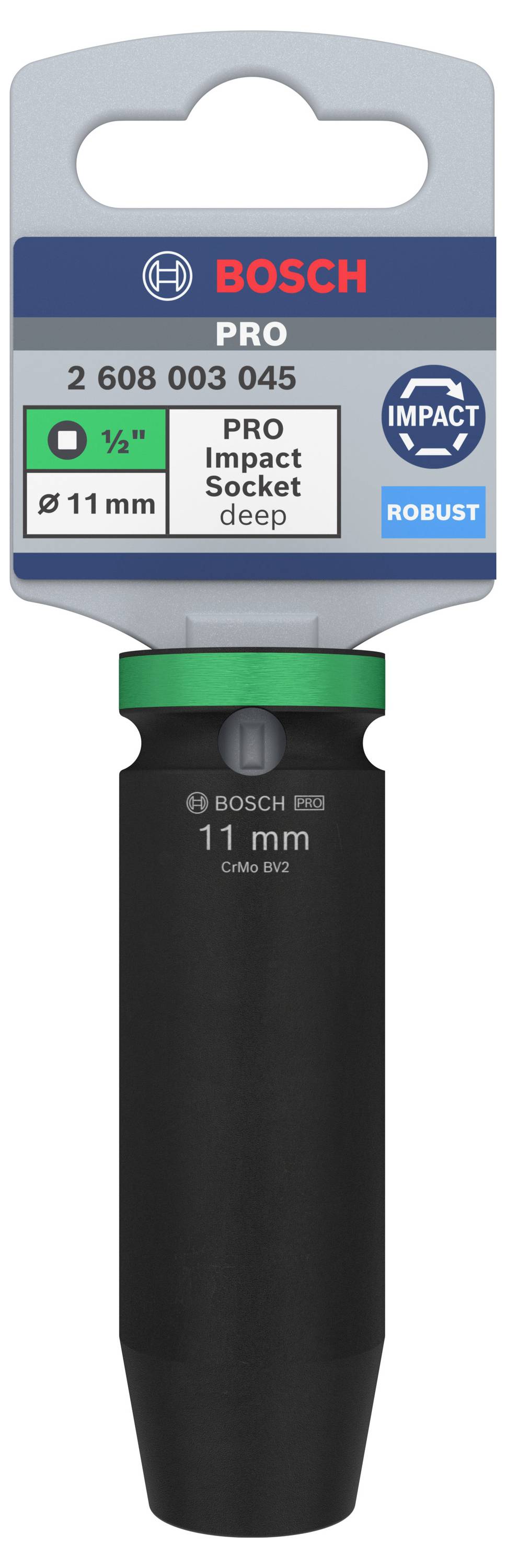 Bosch Accessories 2608003045 2608003045 Stecknuss