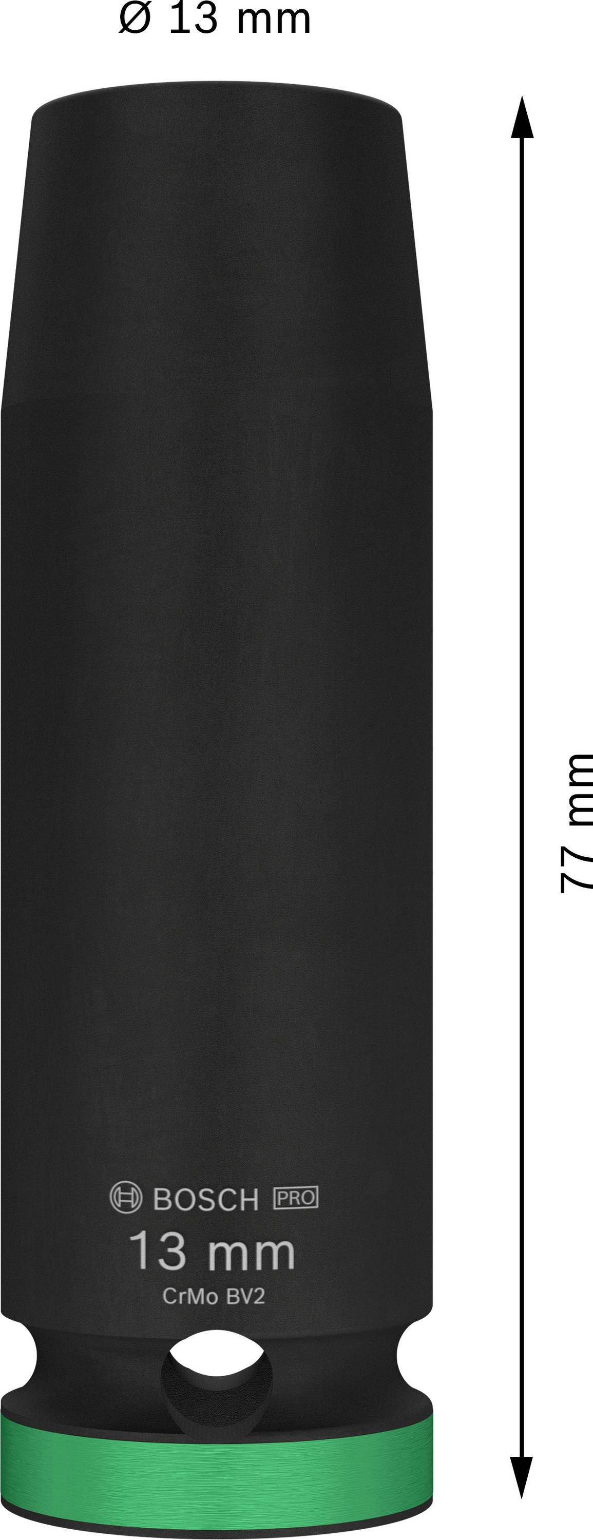 Bosch Accessories 2608003047 2608003047 Stecknuss