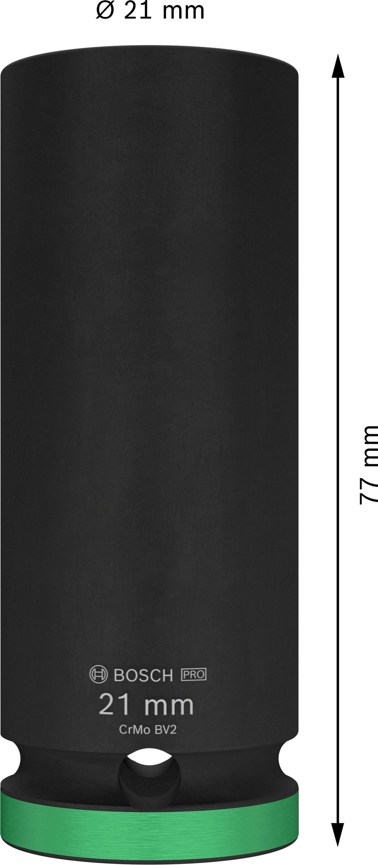 Bosch Accessories 2608003052 2608003052 Stecknuss