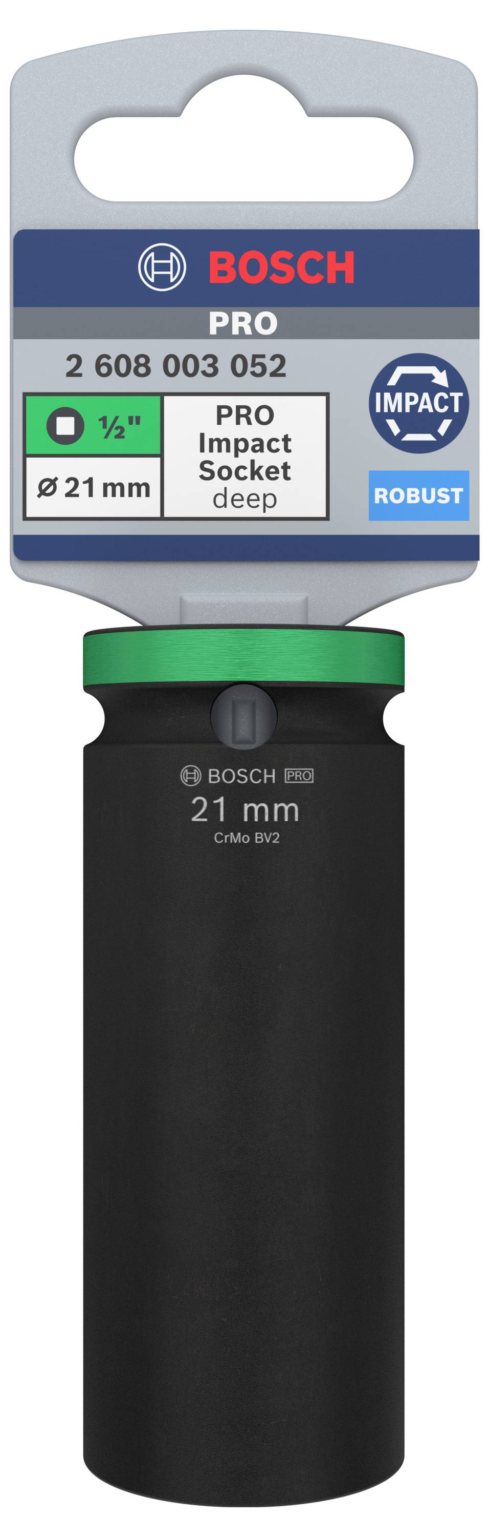 Bosch Accessories 2608003052 2608003052 Stecknuss