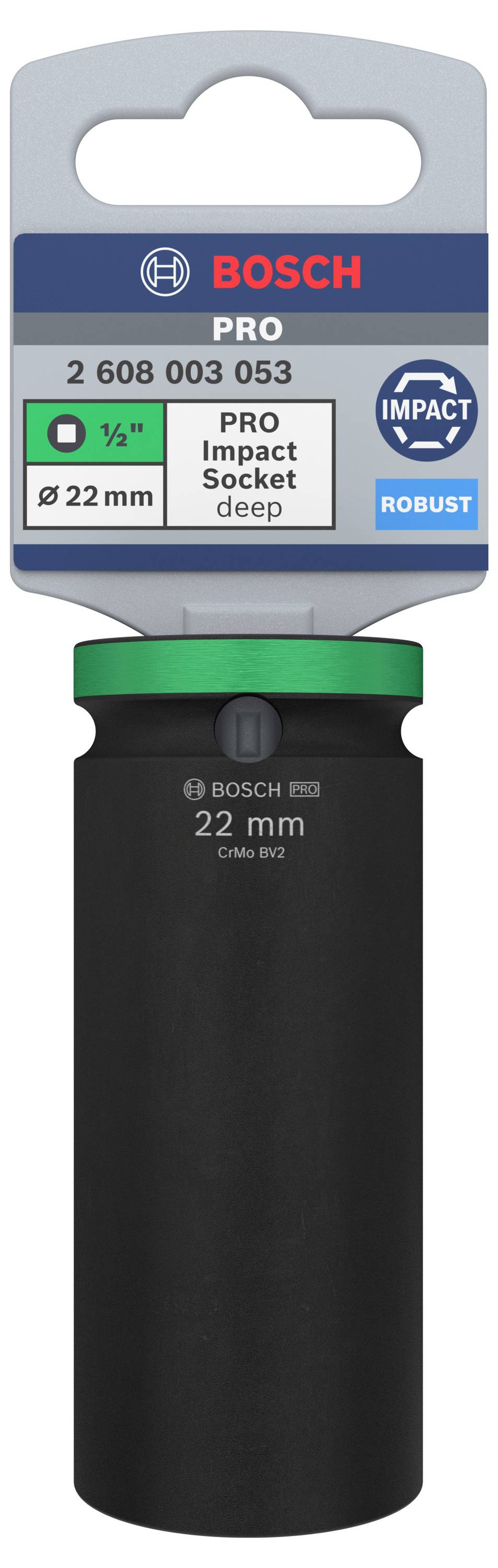 Bosch Accessories 2608003053 2608003053 Stecknuss