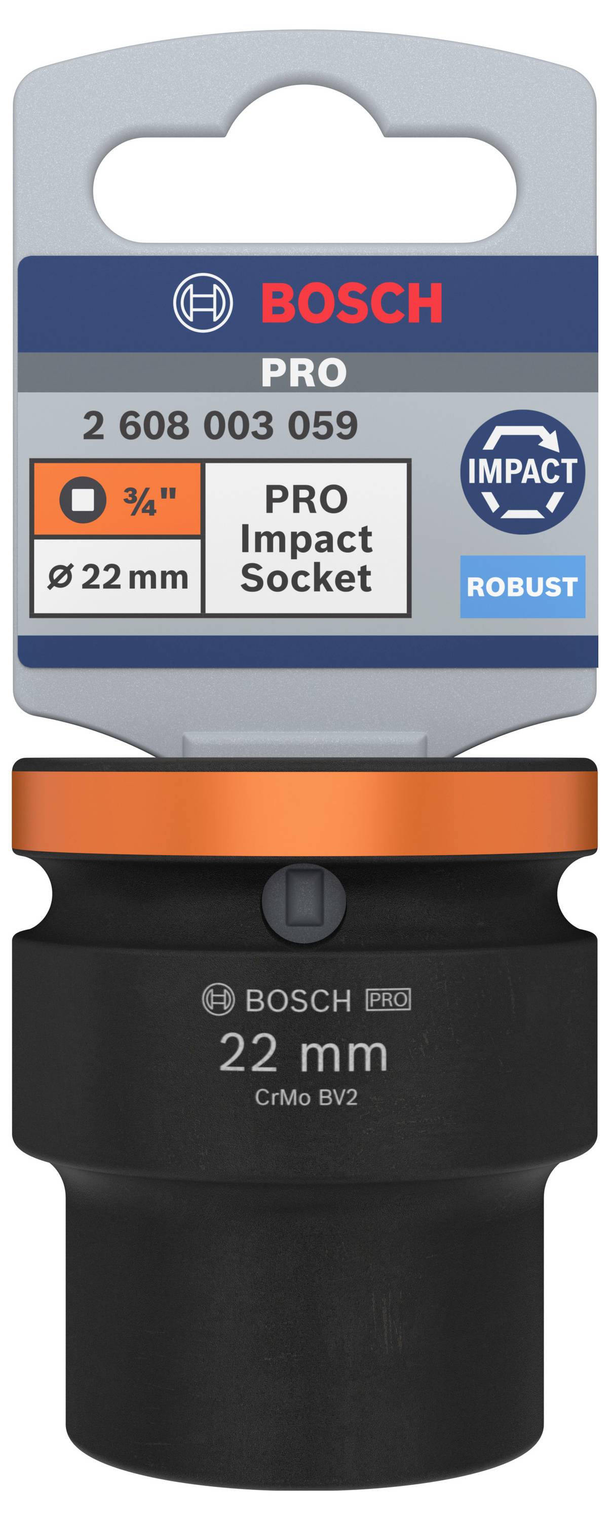 Bosch Accessories 2608003059 2608003059 Stecknuss