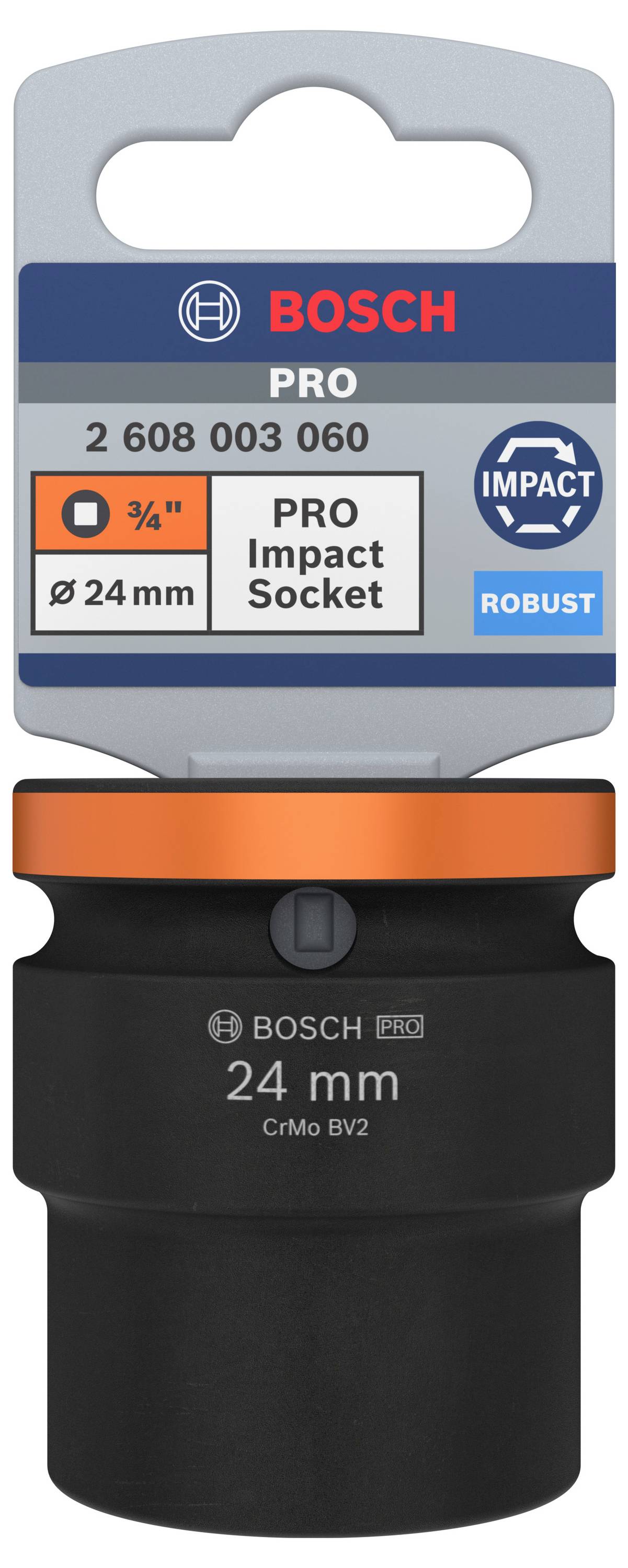 Bosch Accessories 2608003060 2608003060 Stecknuss