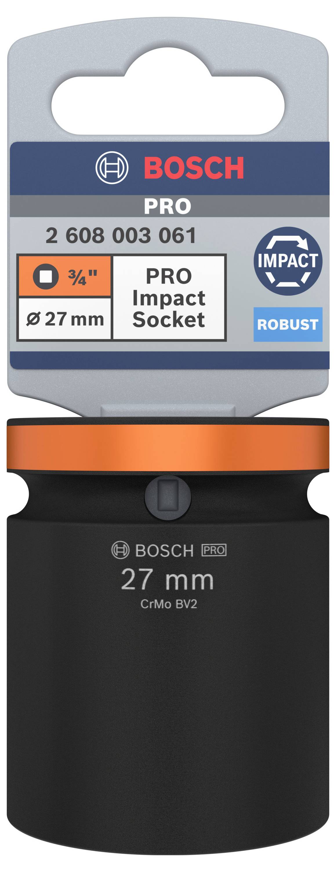 Bosch Accessories 2608003061 2608003061 Stecknuss