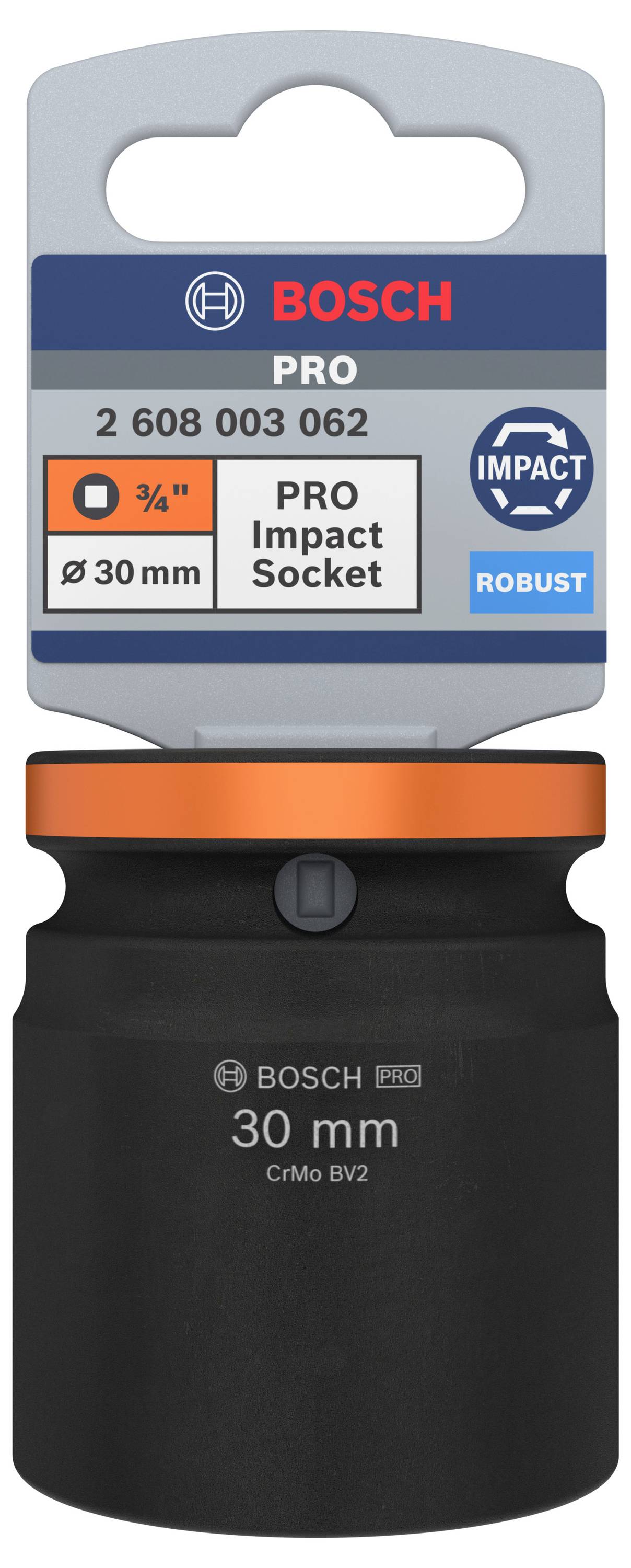 Bosch Accessories 2608003062 2608003062 Stecknuss