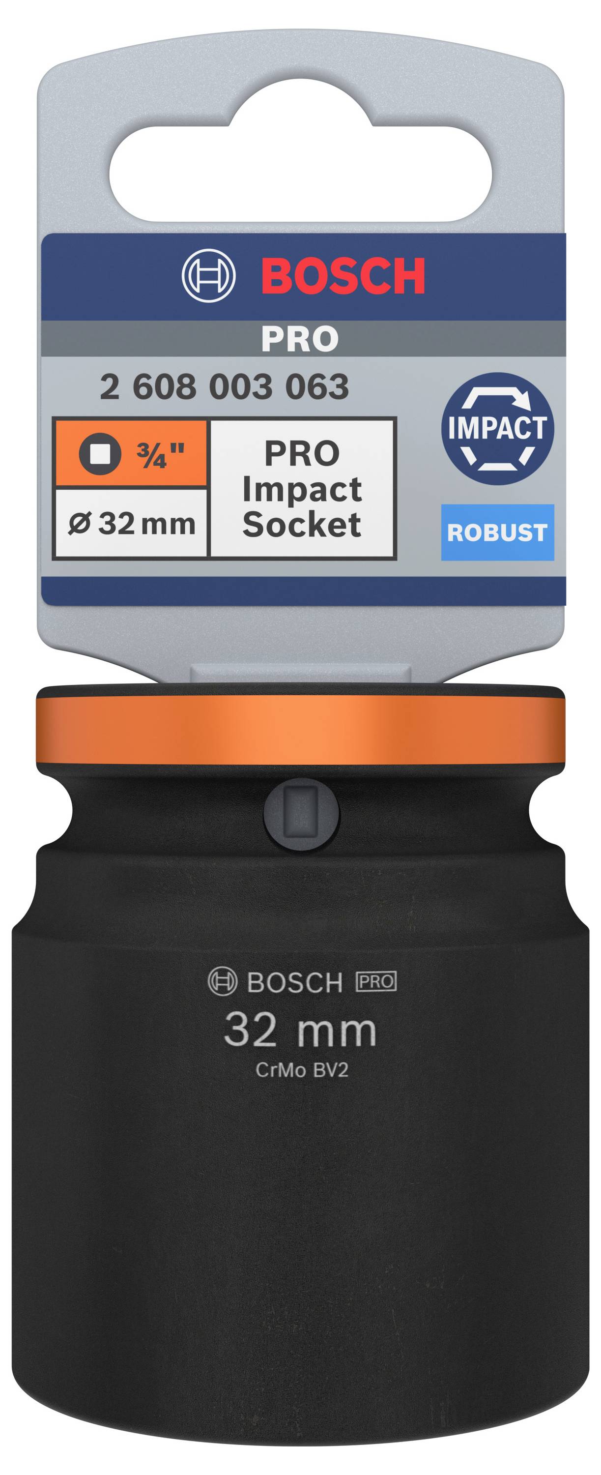 Bosch Accessories 2608003063 2608003063 Stecknuss