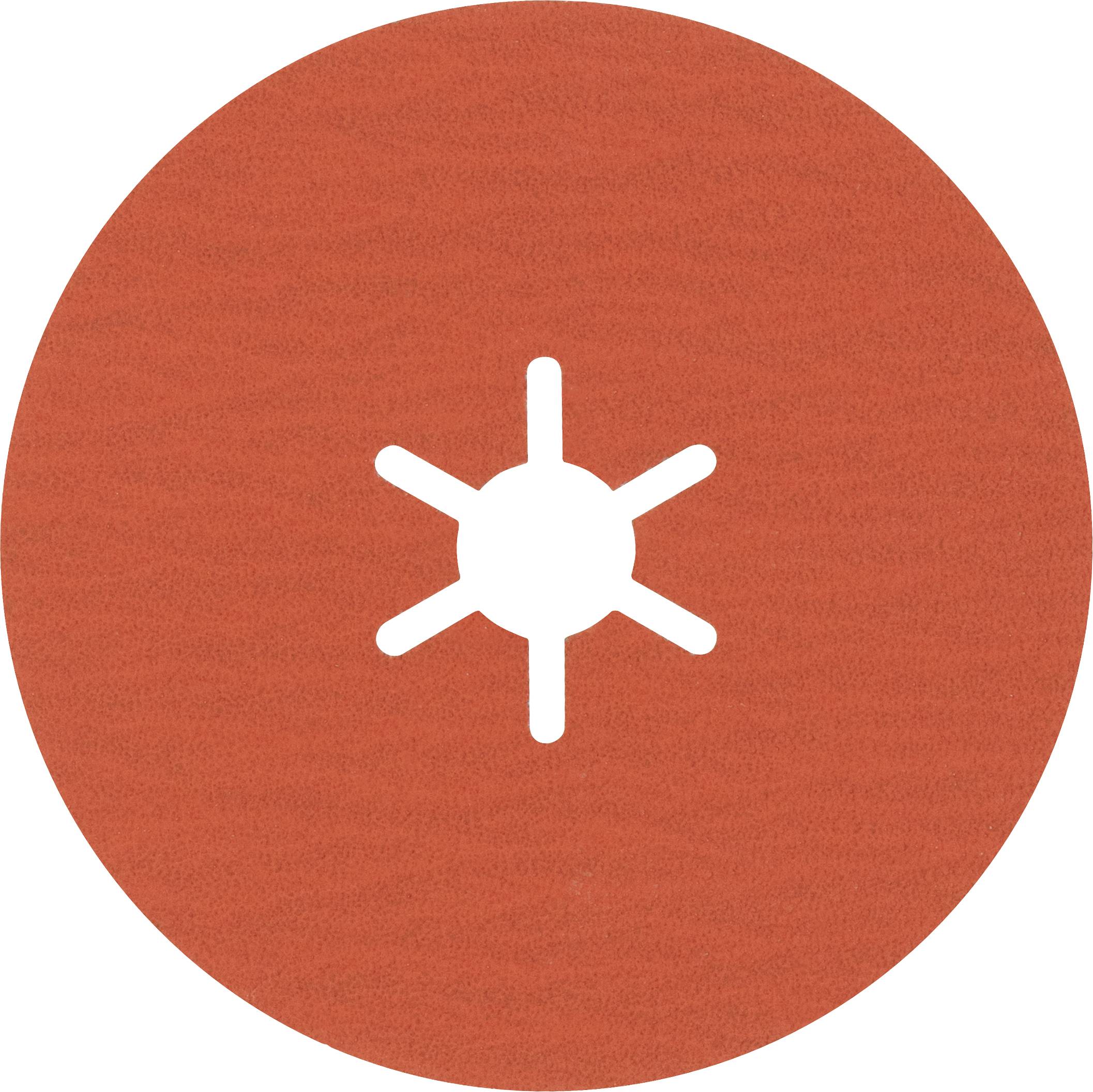 Eine stilisierte, weiße Sonne mit sechs Strahlen auf rotem Hintergrund. Symbolisiert möglicherweise Sommer oder Helligkeit.