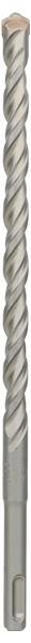 Bilder zeigt einen spiralig gewundenen Metallbohrer.