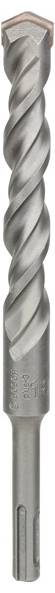 Metallbohrer mit spiralförmigem Design und SDS-Schaft. Geeignet zum Bohren in Beton oder Stein.